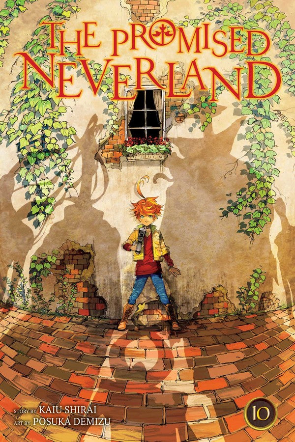 The Promised Neverland, Vol. 10 - Manga Mate