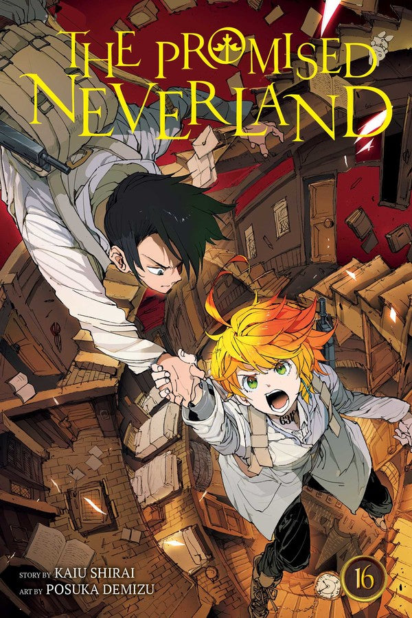 The Promised Neverland, Vol. 16 - Manga Mate