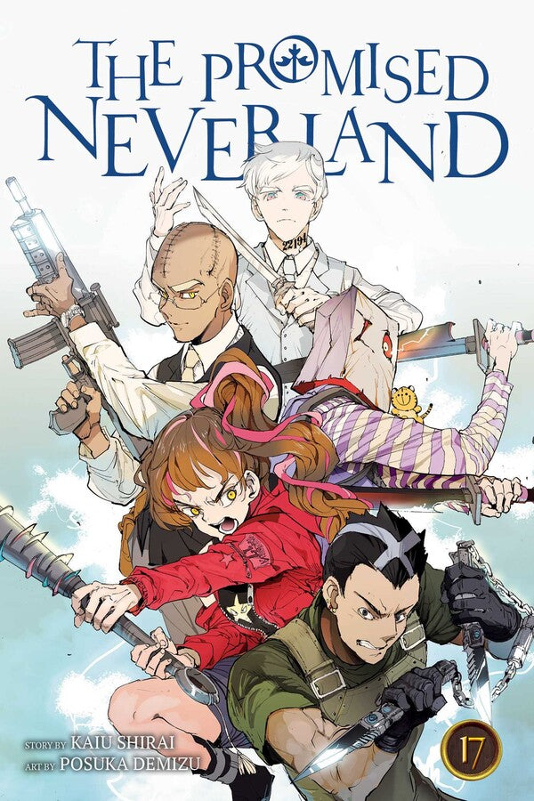 The Promised Neverland, Vol. 17 - Manga Mate