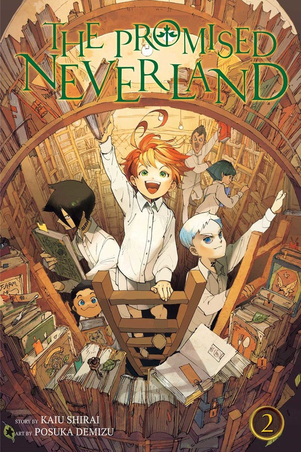 The Promised Neverland, Vol. 02 - Manga Mate