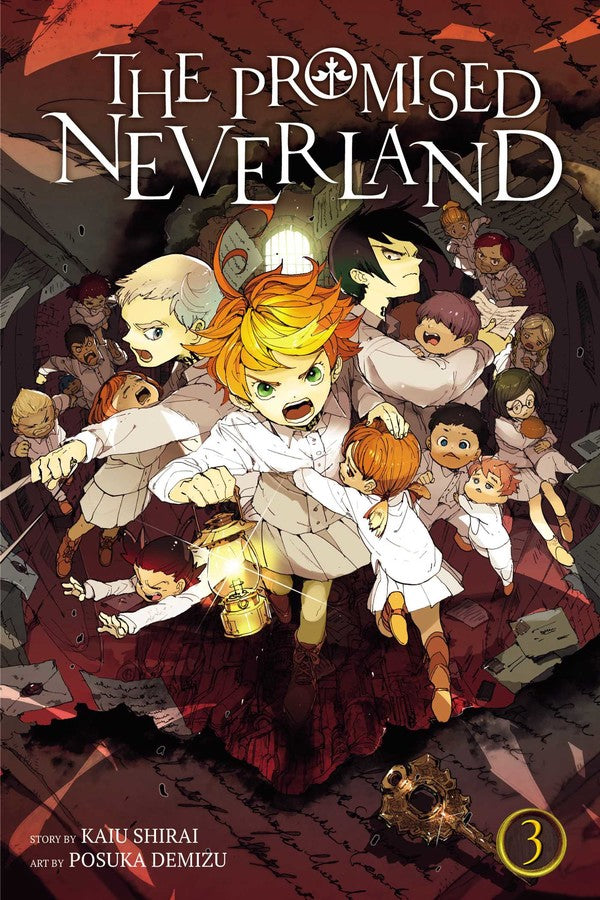 The Promised Neverland, Vol. 03 - Manga Mate