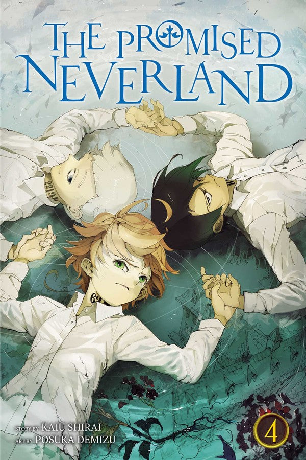 The Promised Neverland, Vol. 04 - Manga Mate