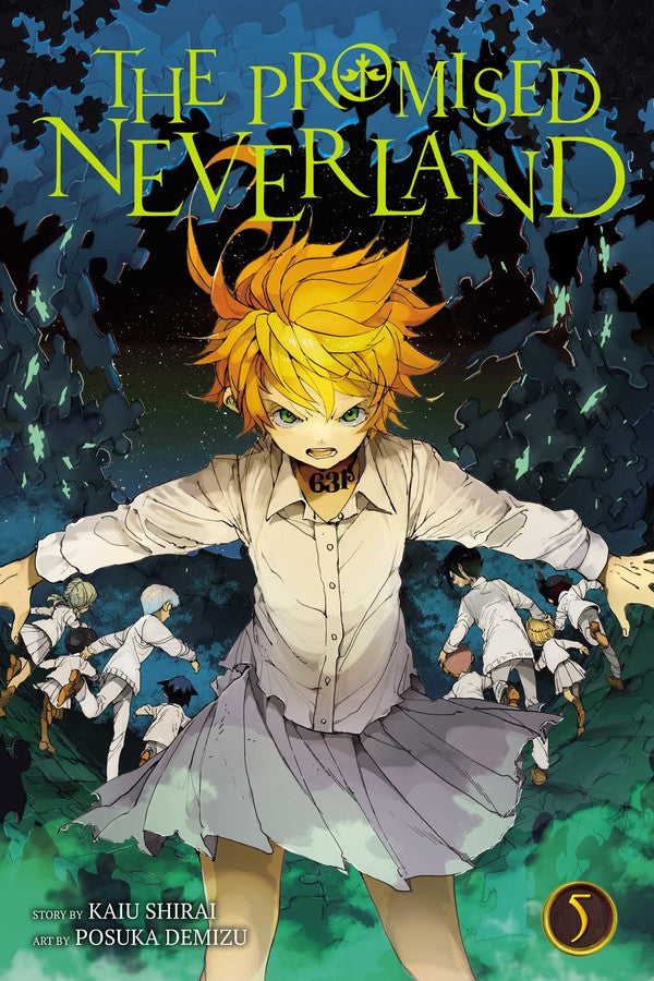 The Promised Neverland, Vol. 05 - Manga Mate