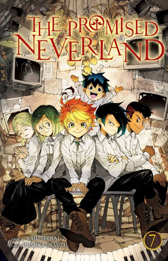 The Promised Neverland, Vol. 07 - Manga Mate