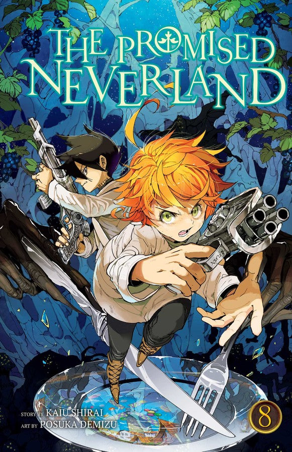 The Promised Neverland, Vol. 08 - Manga Mate