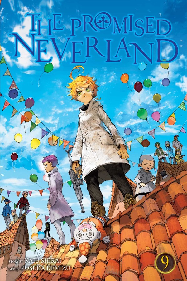 The Promised Neverland, Vol. 09 - Manga Mate