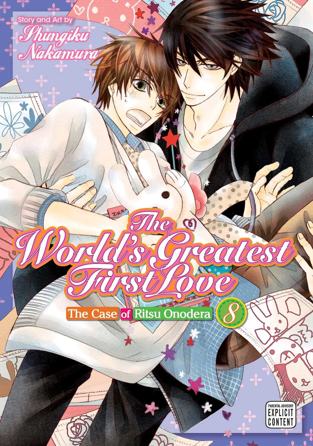 World's Greatest First Love, Vol. 08