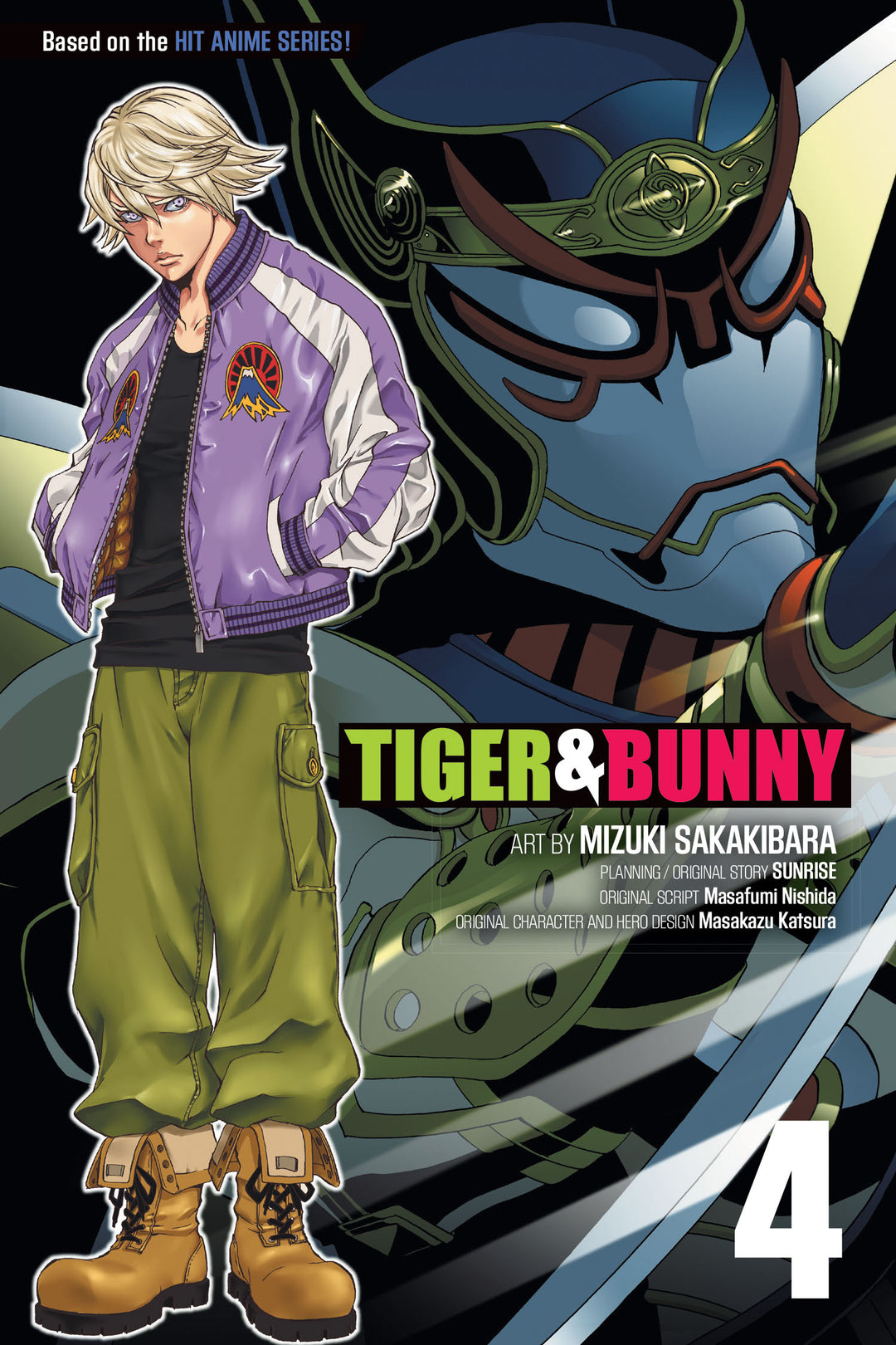 Tiger & Bunny, Vol. 04 - Manga Mate