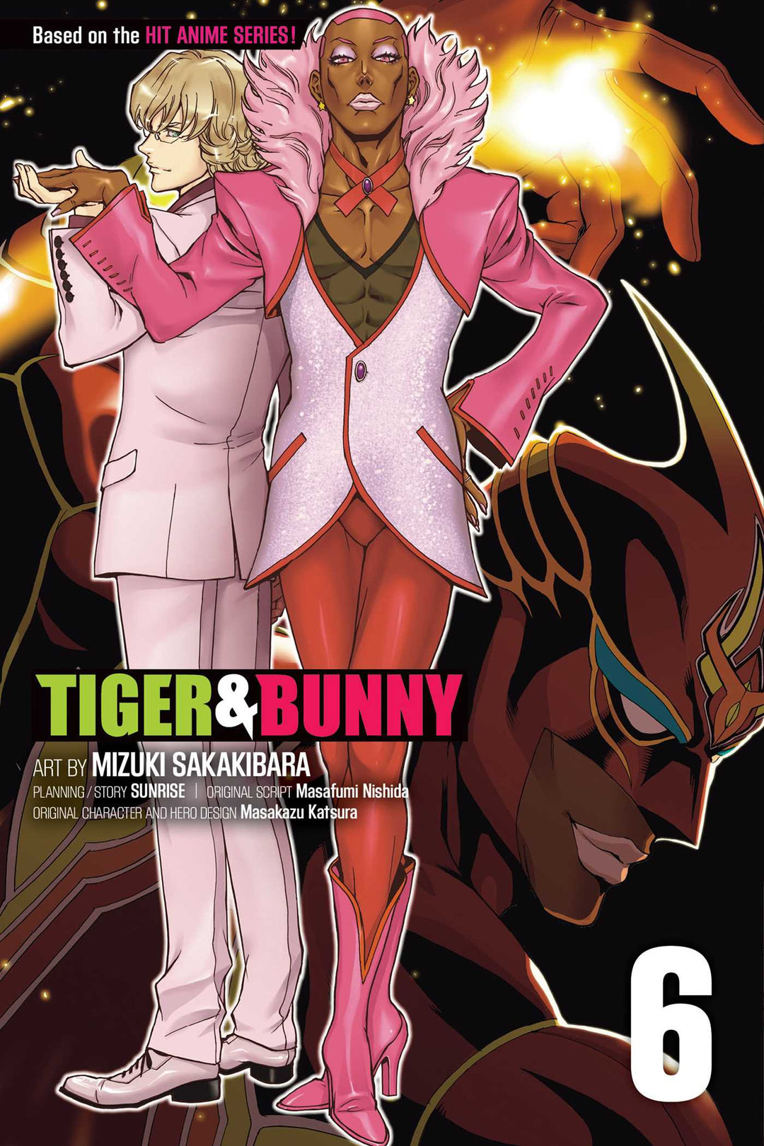 Tiger & Bunny, Vol. 06 - Manga Mate