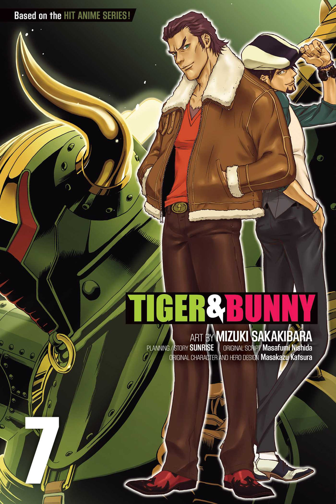 Tiger & Bunny, Vol. 07 - Manga Mate