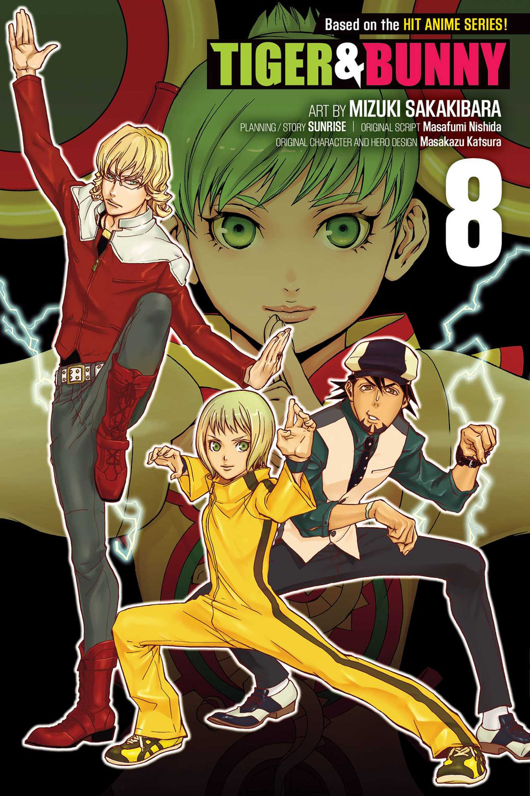 Tiger & Bunny, Vol. 08 - Manga Mate