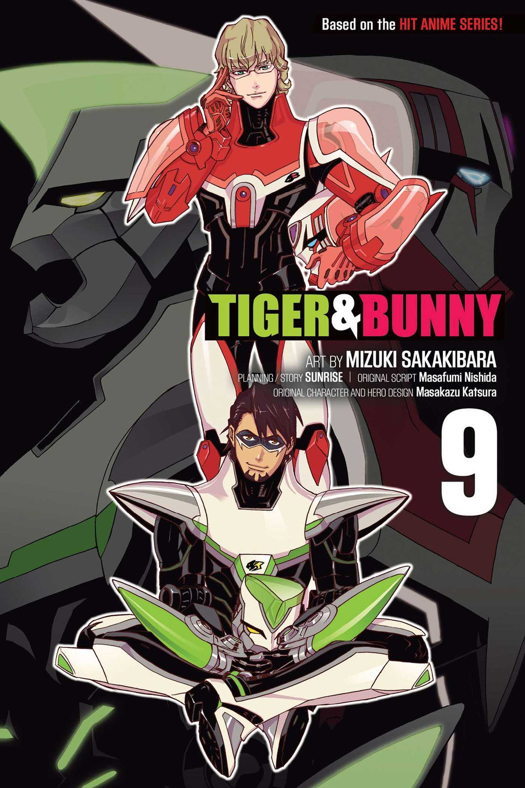 Tiger & Bunny, Vol. 09 - Manga Mate