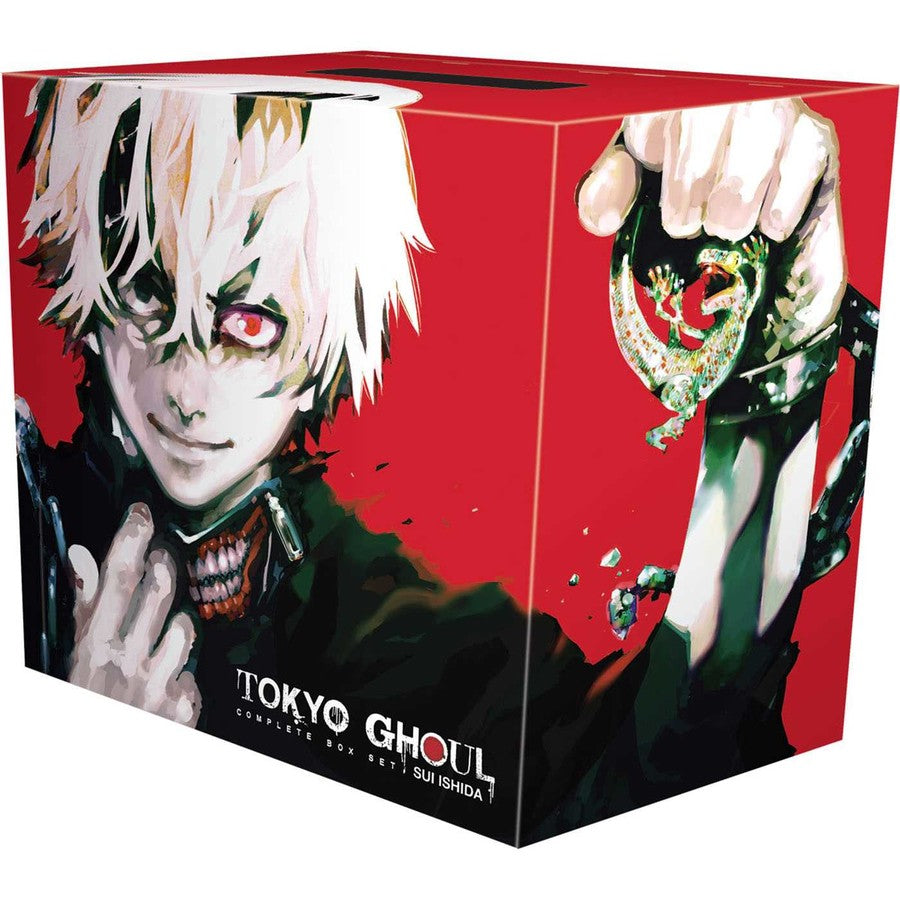 Tokyo Ghoul Complete Box Set - Manga Mate