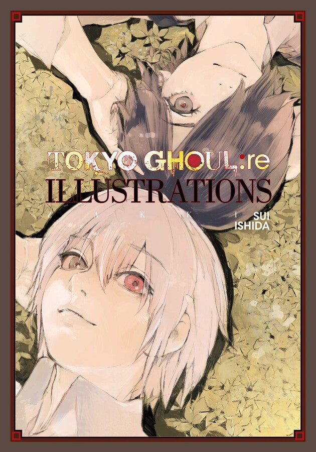 Tokyo Ghoul:re Illustrations: zakki - Manga Mate