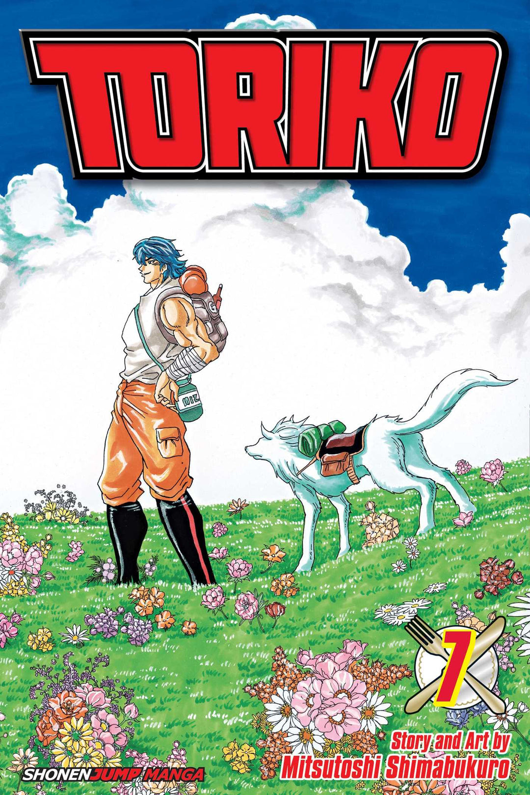 Toriko, Vol. 07 - Manga Mate