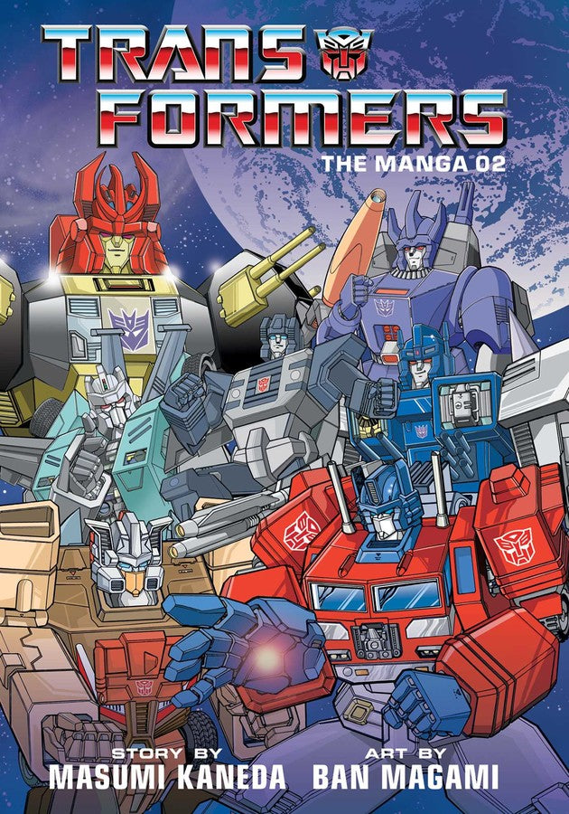 Transformers: The Manga, Vol. 02 - Manga Mate