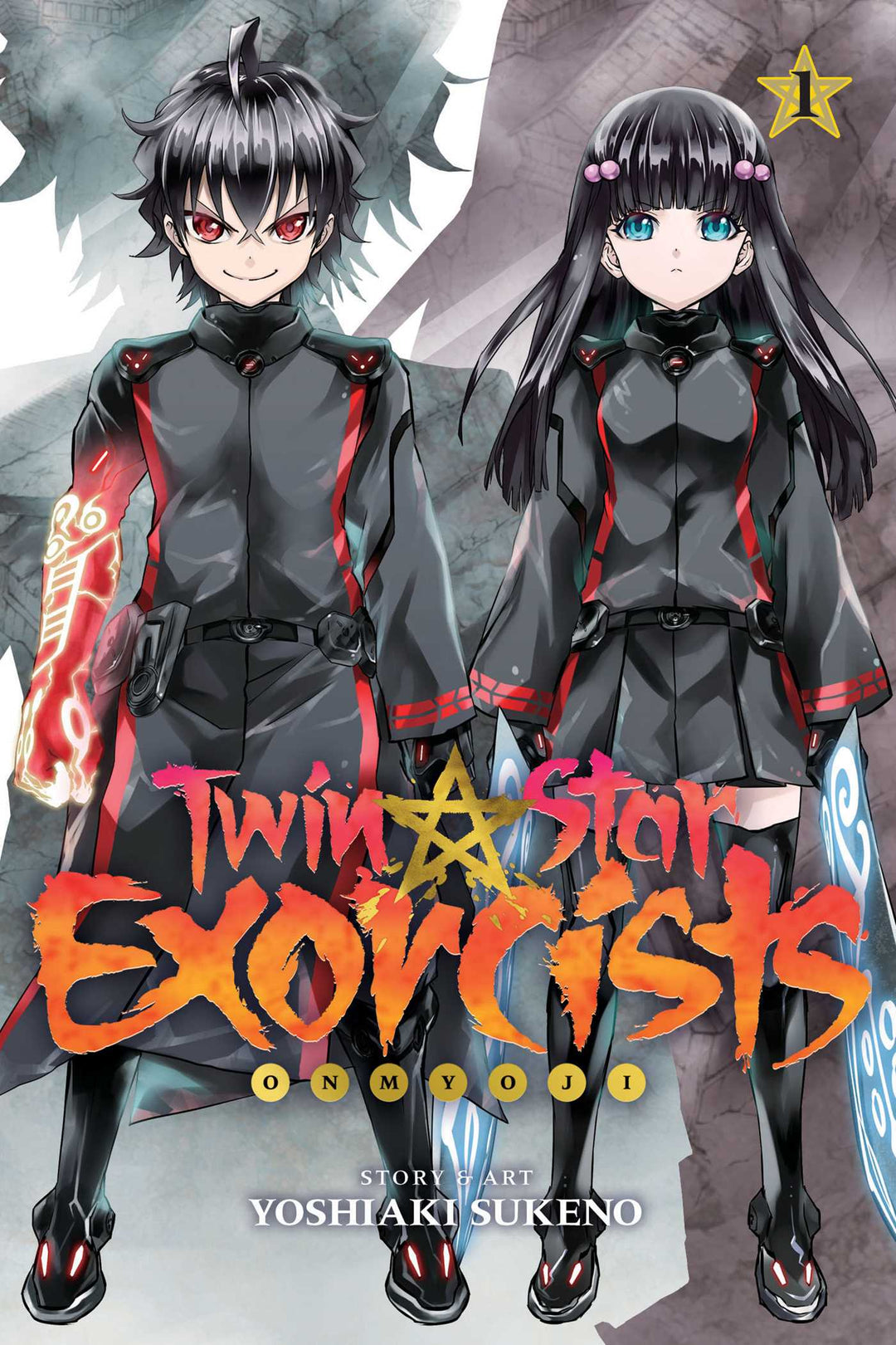 Twin Star Exorcists, Vol. 01 - Manga Mate