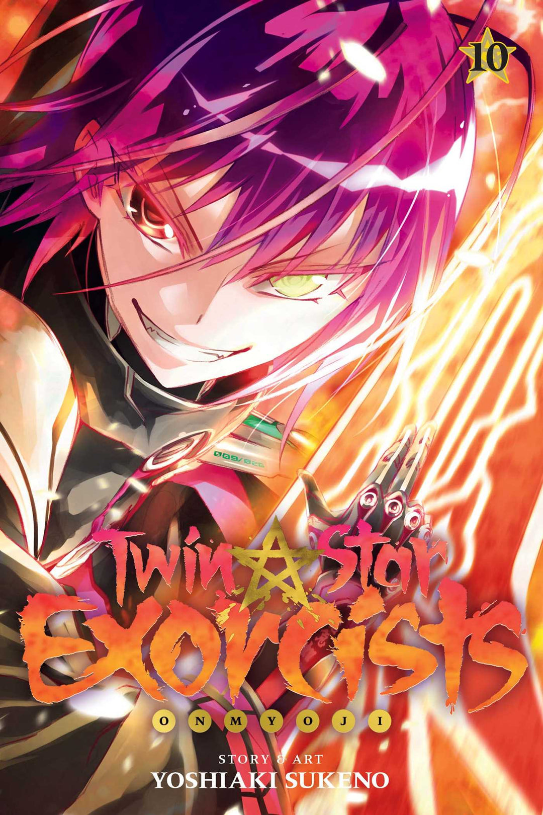 Twin Star Exorcists, Vol. 10 - Manga Mate