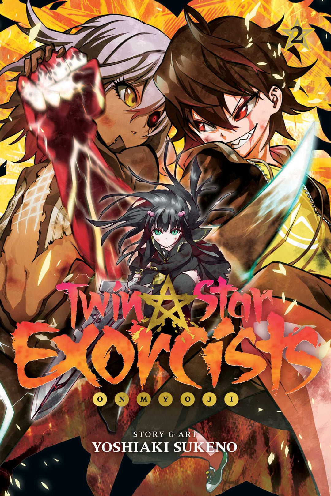 Twin Star Exorcists, Vol. 02 - Manga Mate