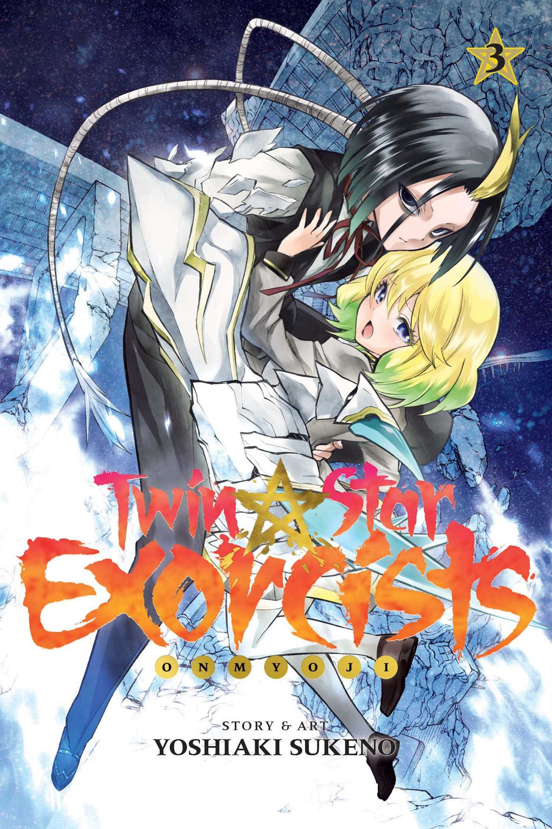 Twin Star Exorcists, Vol. 03 - Manga Mate