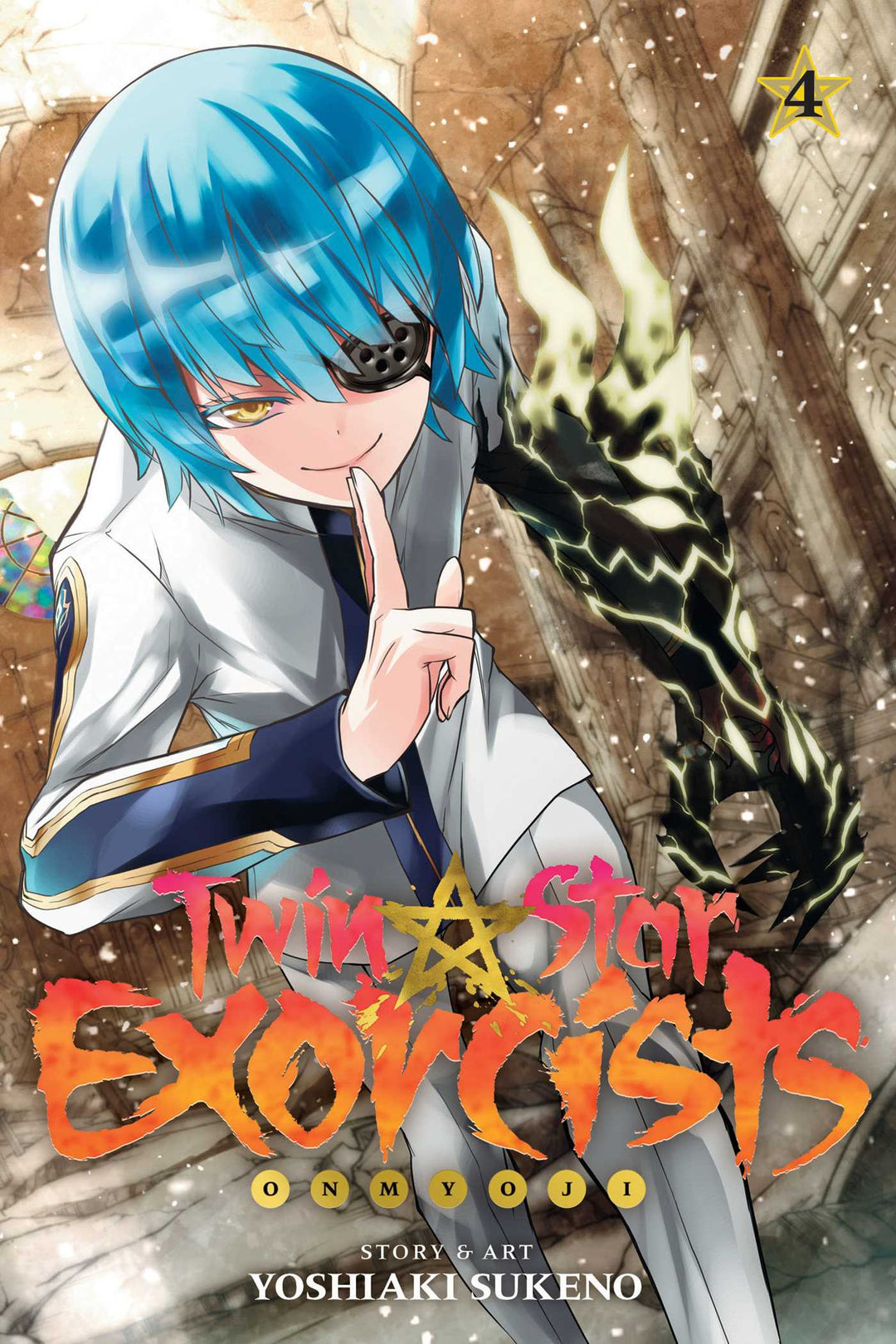 Twin Star Exorcists, Vol. 04 - Manga Mate