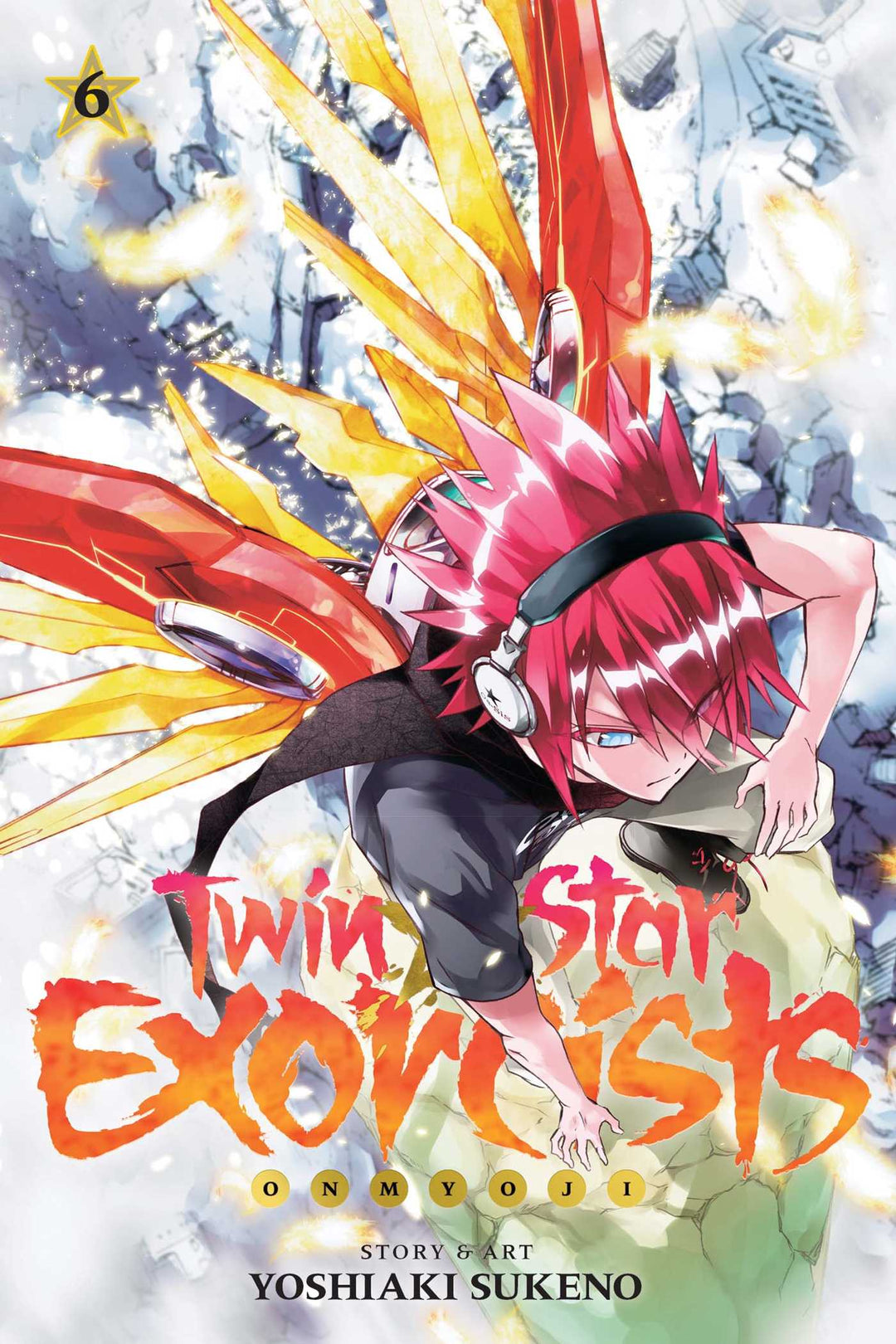 Twin Star Exorcists, Vol. 06 - Manga Mate