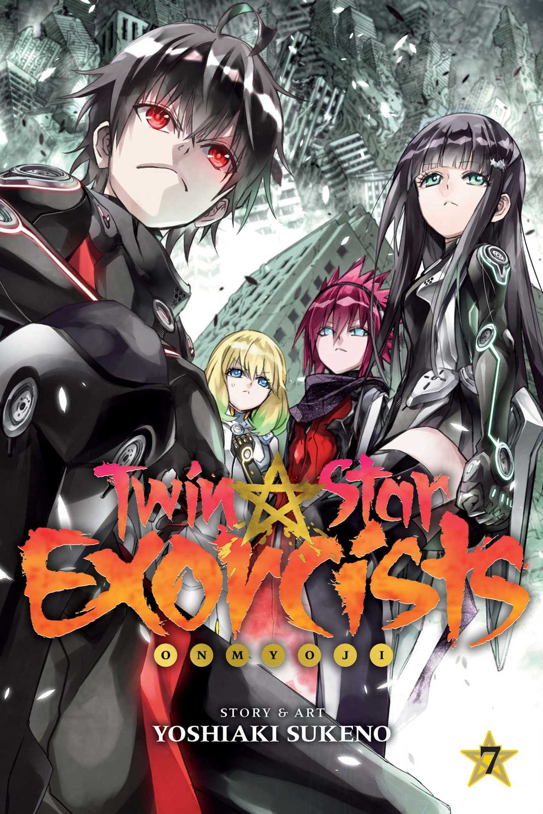 Twin Star Exorcists, Vol. 07 - Manga Mate