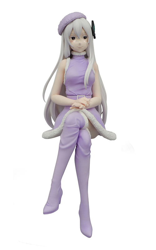 Re:Zero - Echidna: Snow Princess Noodle Stopper Figure