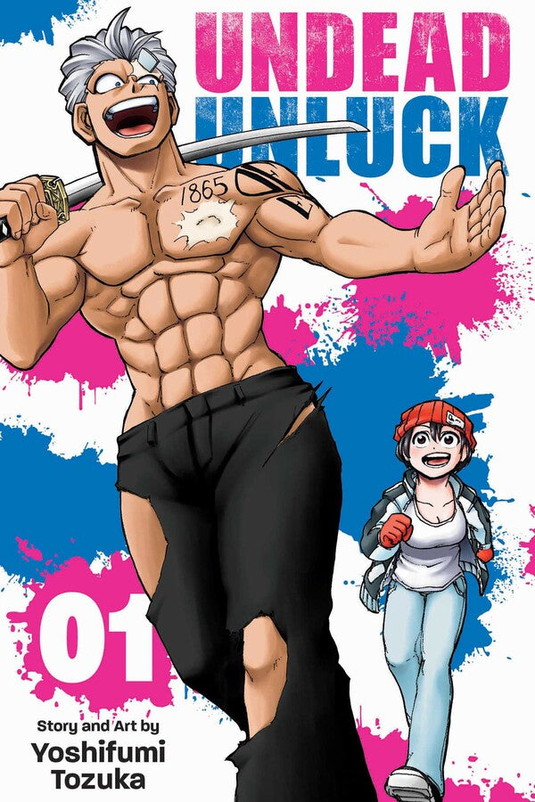 Undead Unluck, Vol. 01 - Manga Mate