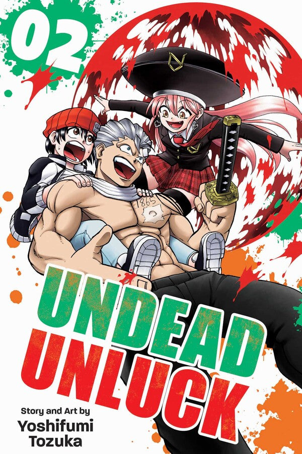 Undead Unluck, Vol. 02 - Manga Mate