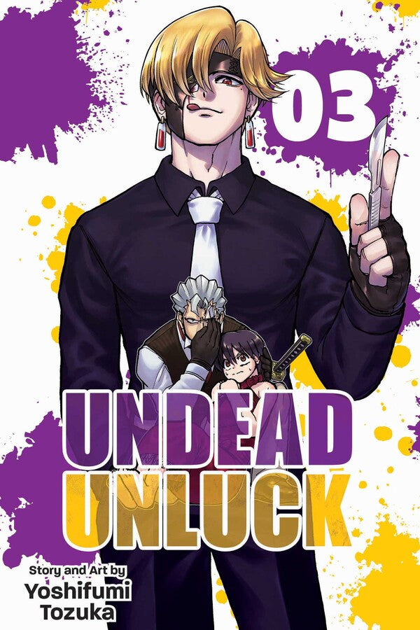 Undead Unluck, Vol. 03 - Manga Mate