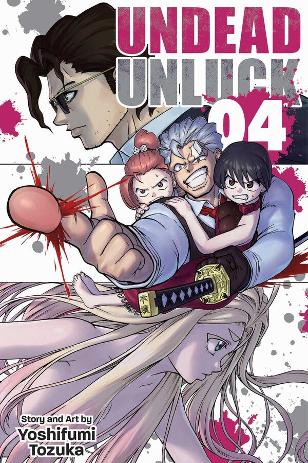 Undead Unluck, Vol. 04 - Manga Mate