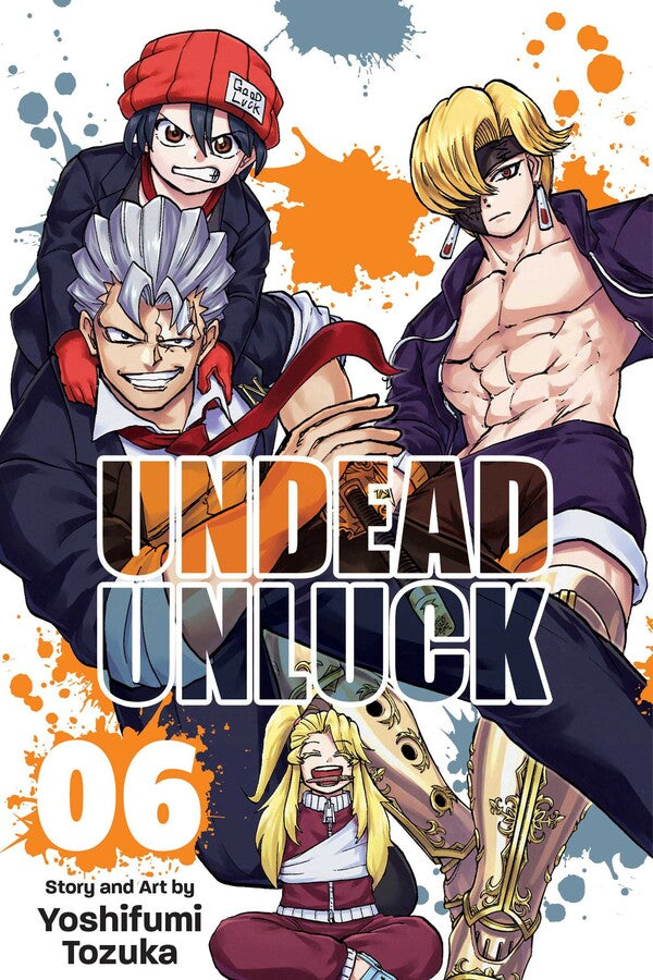 Undead Unluck, Vol. 06