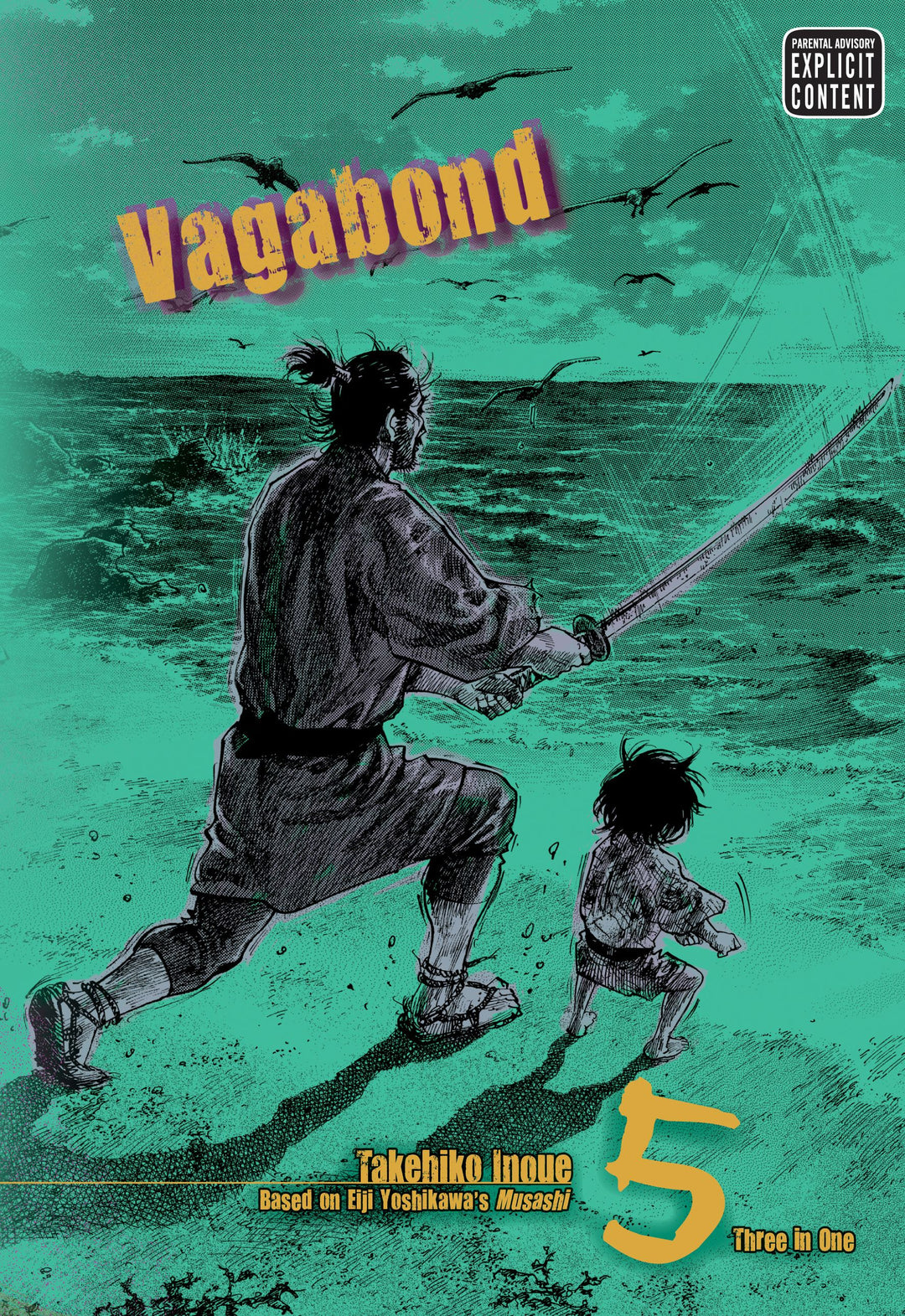 Vagabond (VIZBIG Edition), Vol. 05 - Manga Mate