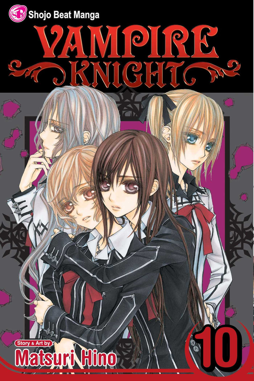 Vampire Knight, Vol. 10 - Manga Mate