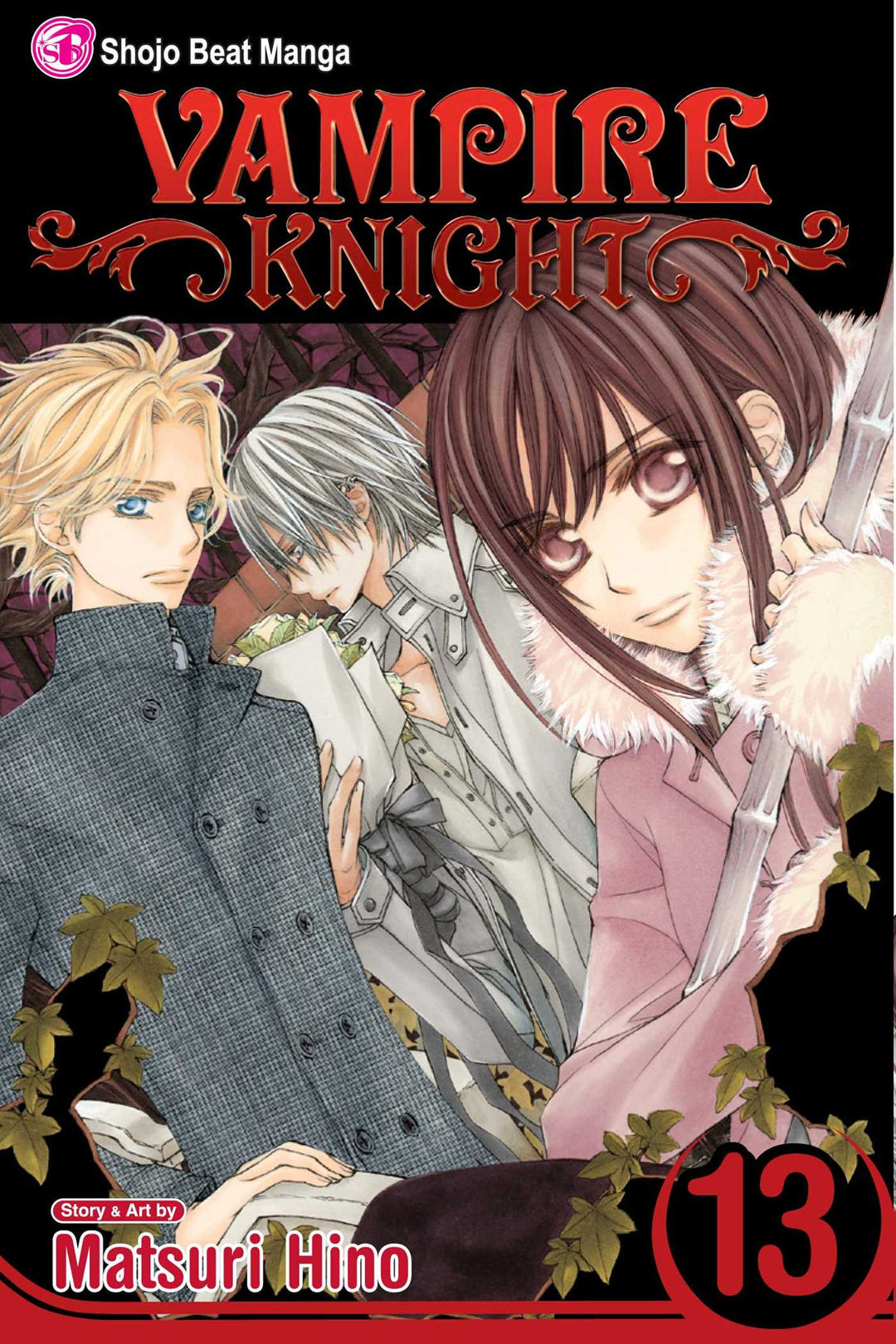 Vampire Knight, Vol. 13 - Manga Mate