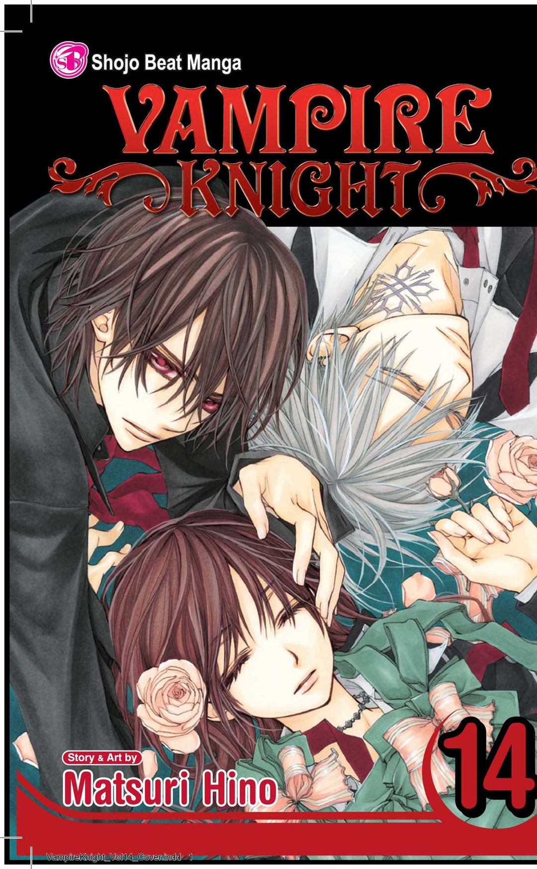 Vampire Knight, Vol. 14 - Manga Mate