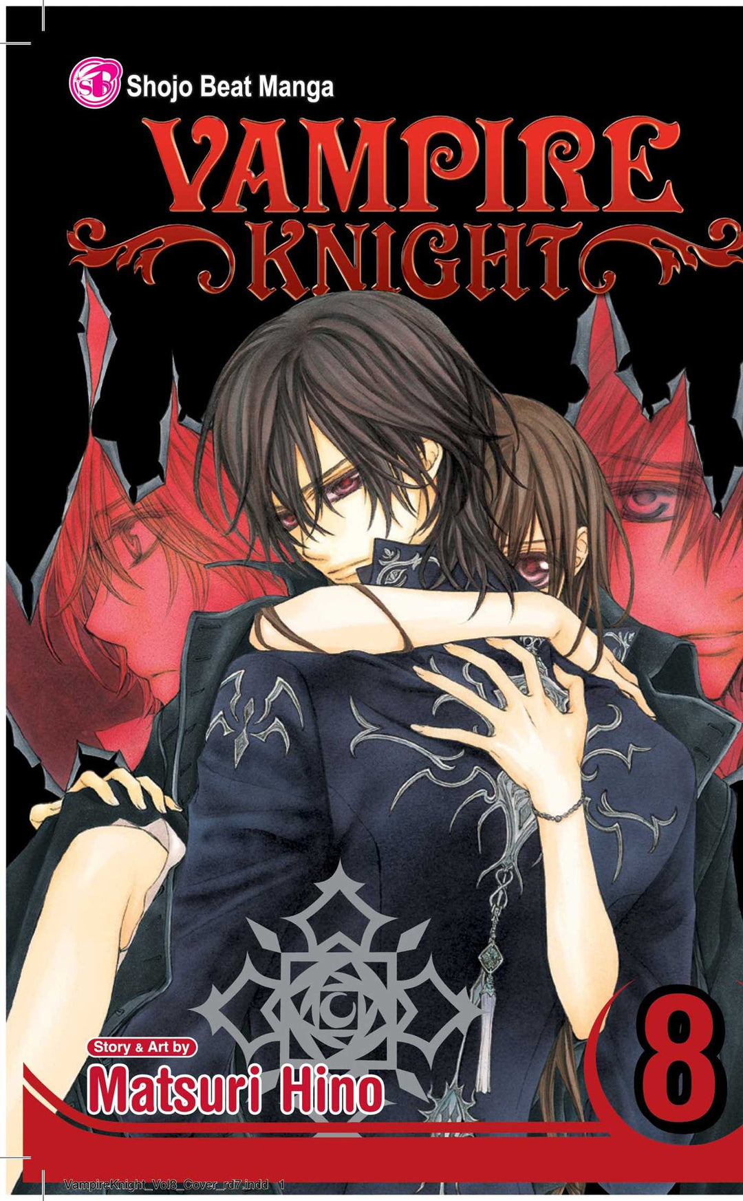 Vampire Knight, Vol. 08 - Manga Mate