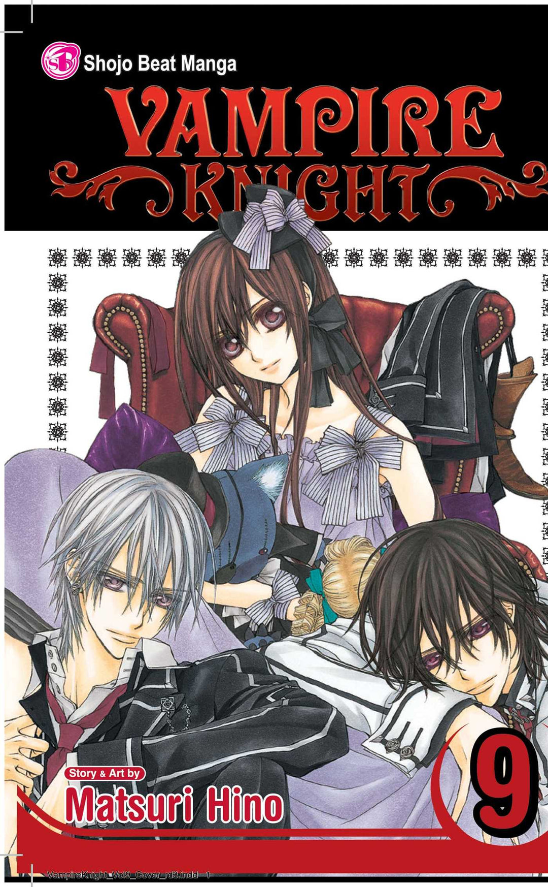 Vampire Knight, Vol. 09 - Manga Mate