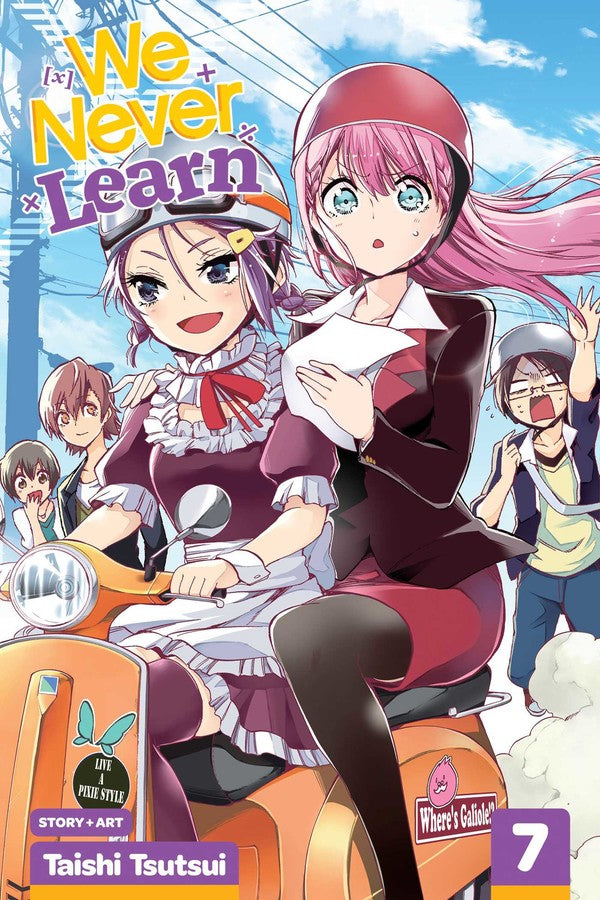 We Never Learn, Vol. 07 - Manga Mate