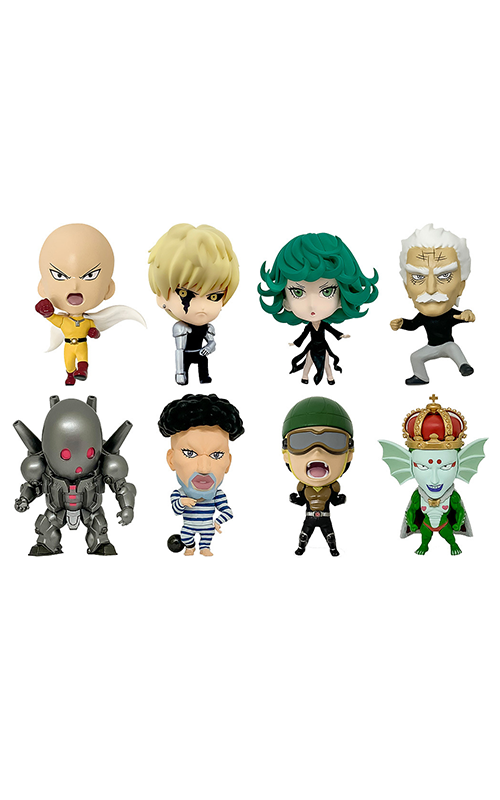 One Punch Man: 16d Collectible Figure Collection: One Punch Man Vol. 2 (Sold Separately)