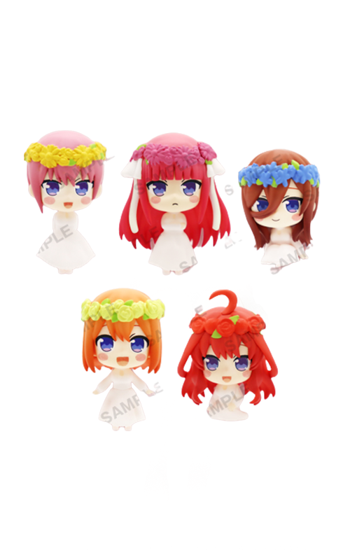 The Quintessential Quintuplets - Wedding Collection Figures (Sold Separately)