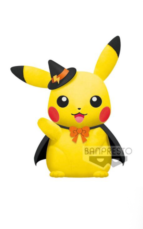 Pokemon - Pikachu Halloween Plush