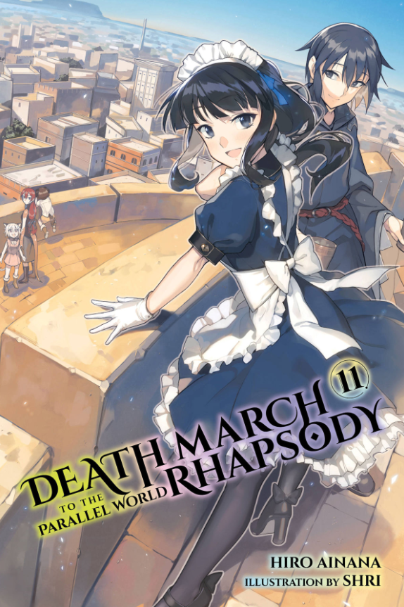 Death March to the Parallel World Rhapsody, Vol. 11 (Light Novel)