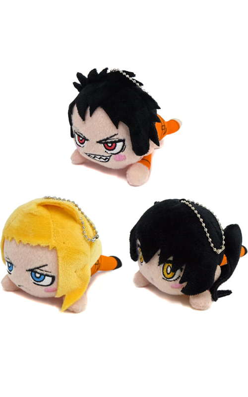 Fire Force - Mini Nesoberi Plush Keychains