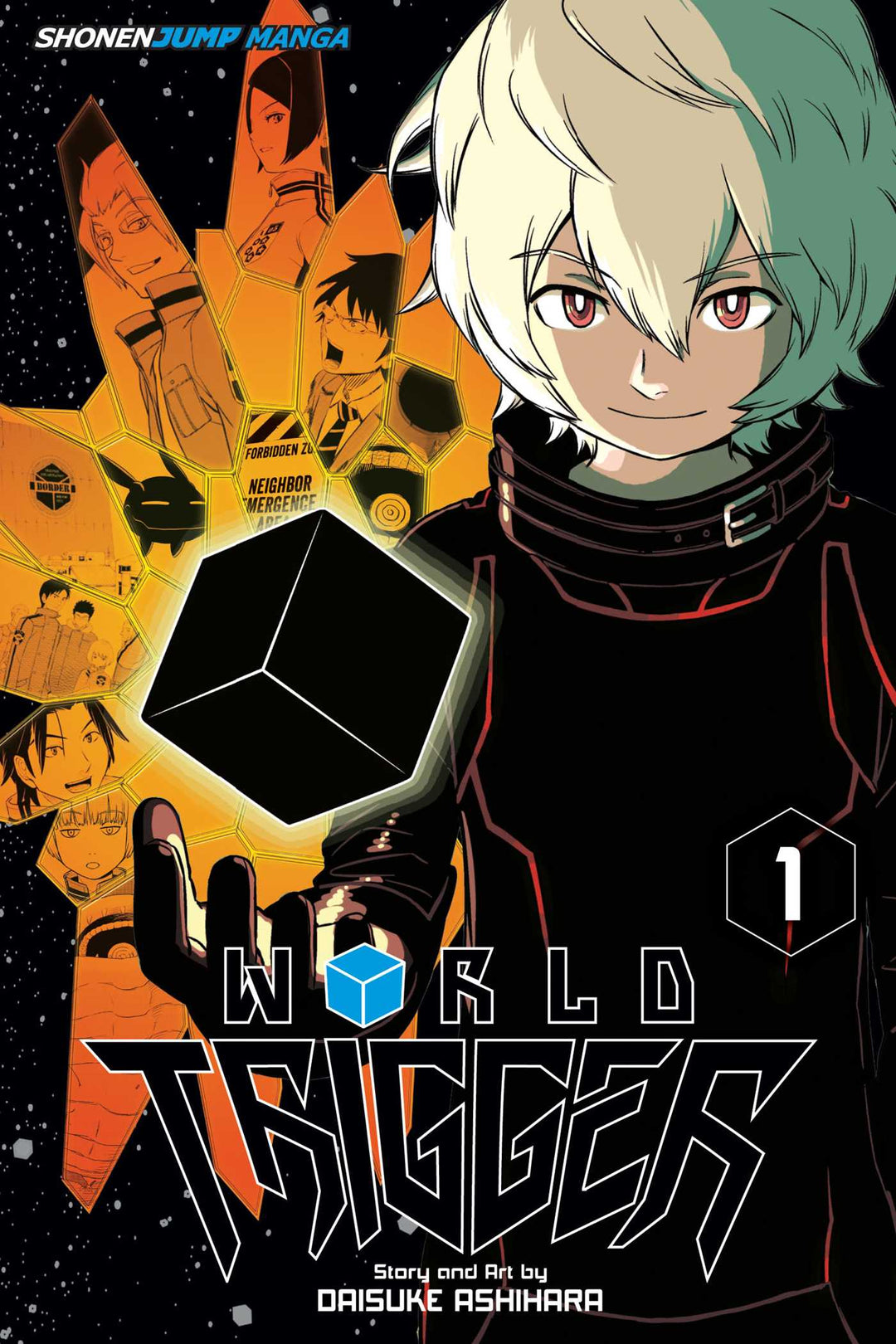 World Trigger, Vol. 01 - Manga Mate