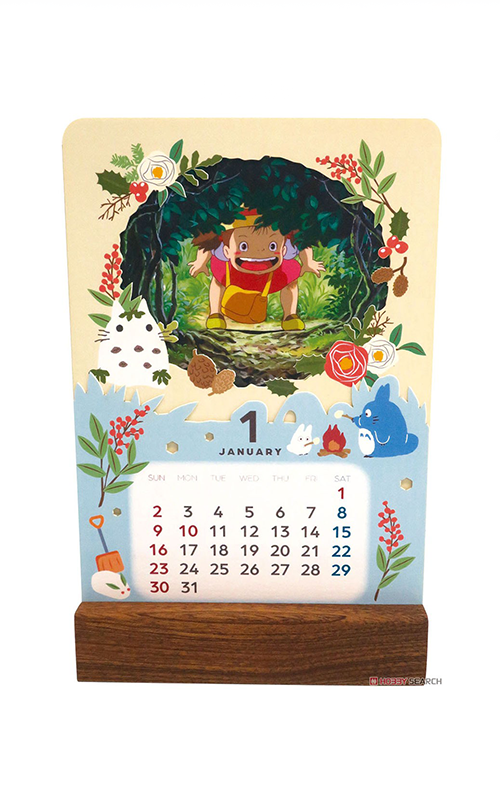 Studio Ghibli - 2022 My Neighbor Totoro Kasane Calendar