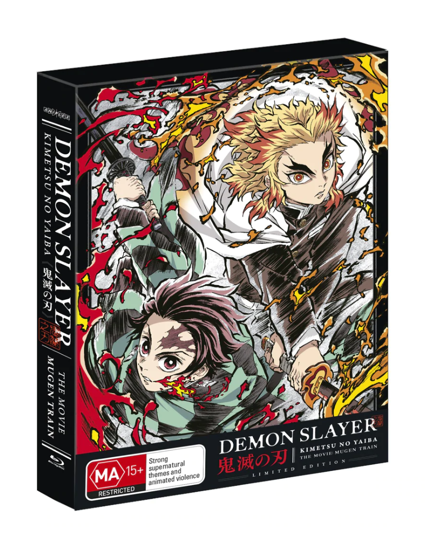 Demon Slayer: Kimetsu no Yaiba the Movie: Mugen Train Limited Edition  Blu-ray - Tokyo Otaku Mode (TOM)