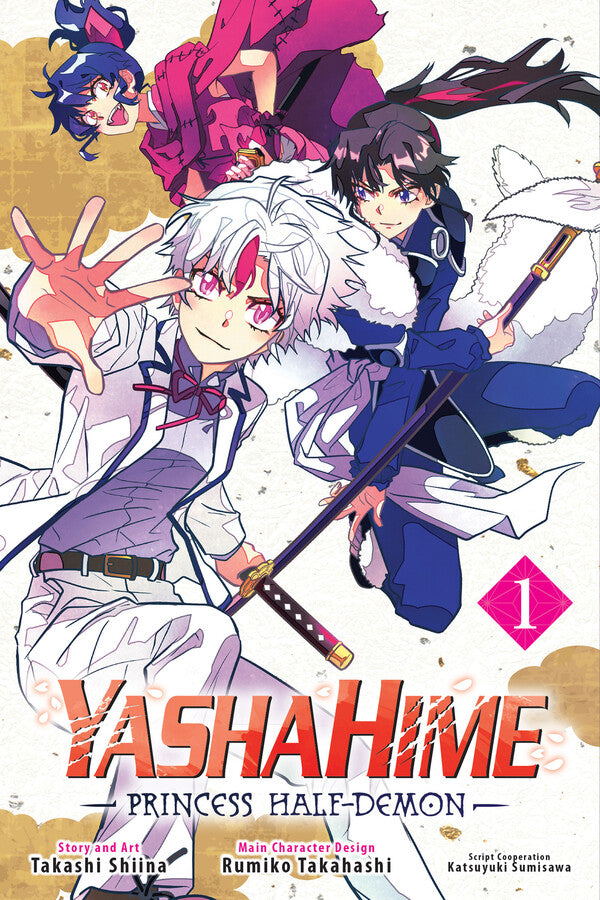 Yashahime: Princess Half-Demon, Vol. 01