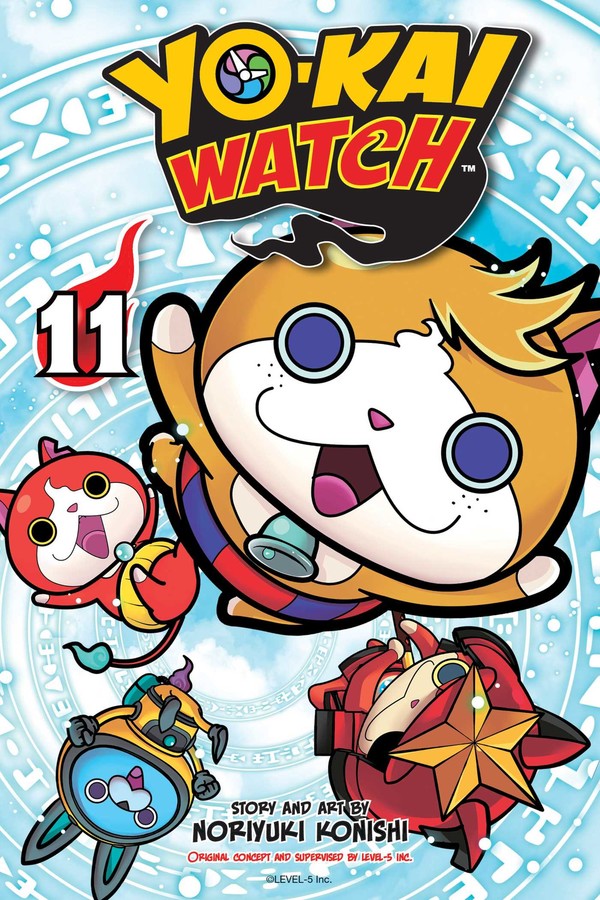 YO-KAI WATCH, Vol. 11 - Manga Mate